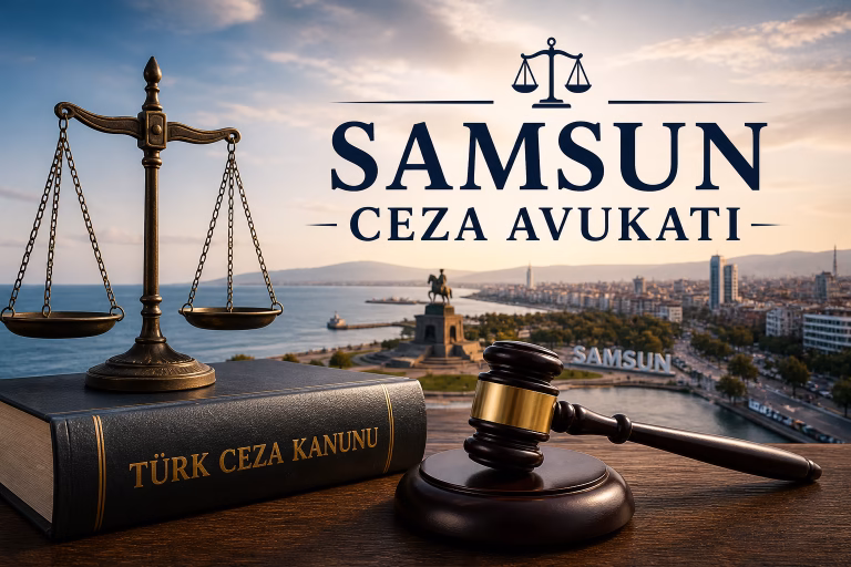 samsun ceza avukatı